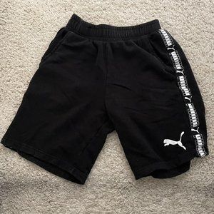 Puma Gym Shorts Black
